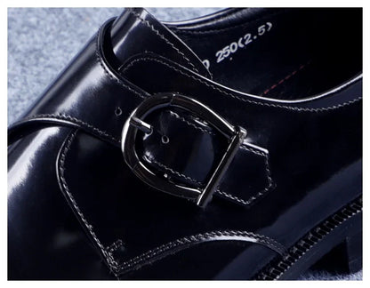 Funki Findz | Shoes | Men's Leather Luxury Formal Dress Shoes