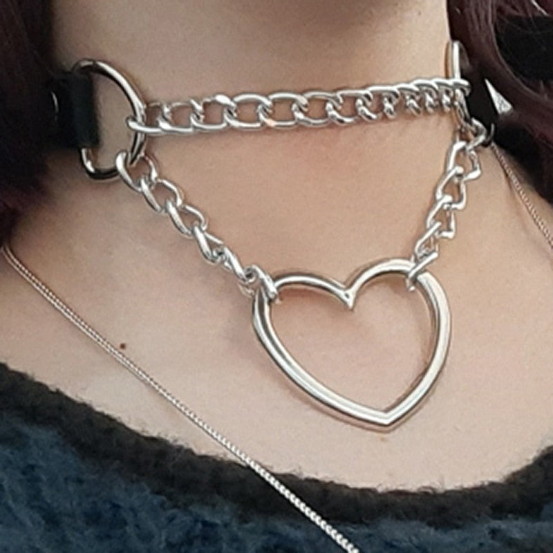 Funki Findz | Necklaces | Women's Black Goth Choker Necklace