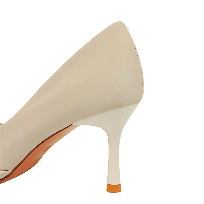 Funki Findz | Shoes | Women's Bow Twist High Stiletto Pumps