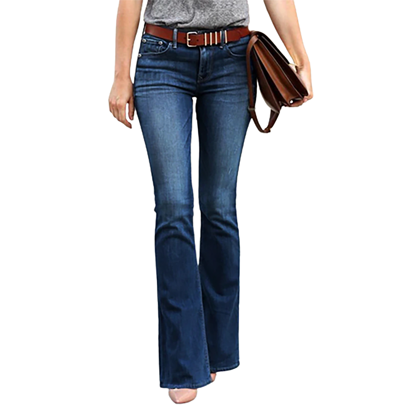 Funki Findz | Pants | Women's Boyfriend Jeans | Mid Waist