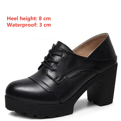 Funki Findz | Shoes | Women's Real Leather Mary Jane Platforms