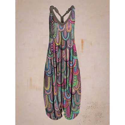 Funki Findz | Pants | Women's Casual Loose Romper Jumpsuit