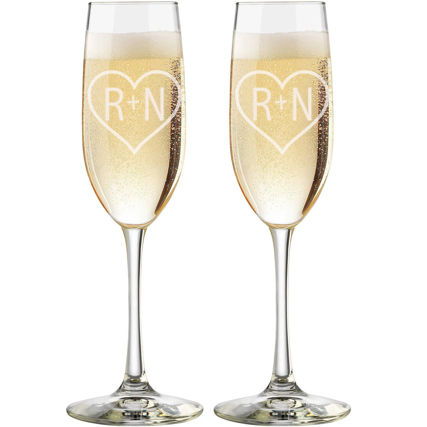 Funki Findz | Glasses | Champagne Flutes | Custom Mr. and Mrs.