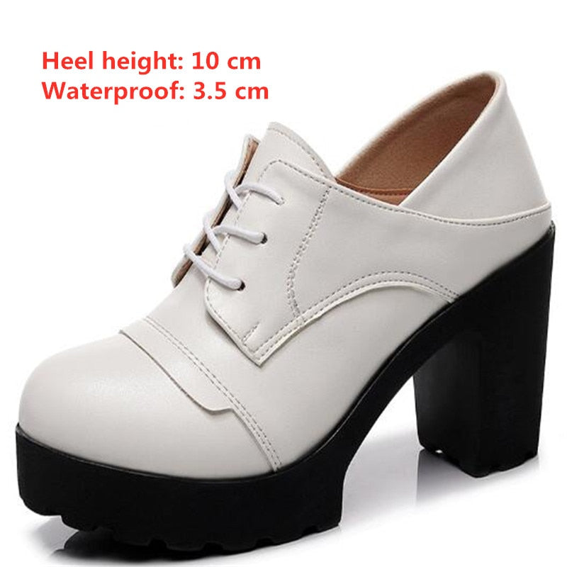 Funki Findz | Shoes | Women's Real Leather Mary Jane Platforms