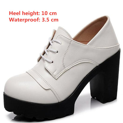 Funki Findz | Shoes | Women's Real Leather Mary Jane Platforms