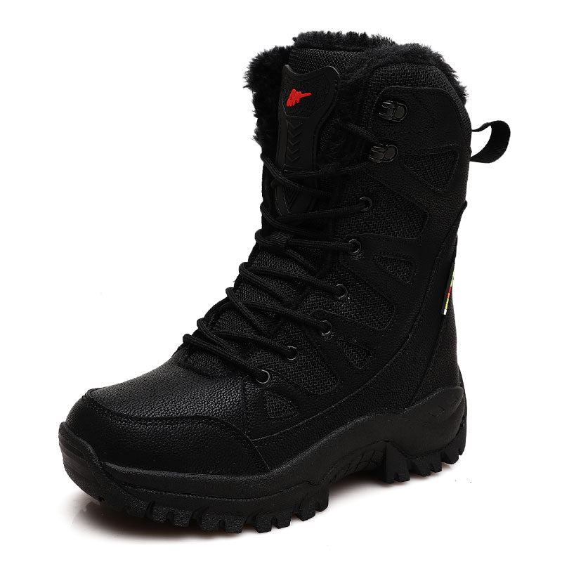 Funki Findz | Boots | Men's Tough Lace Up Hiking Desert Boots