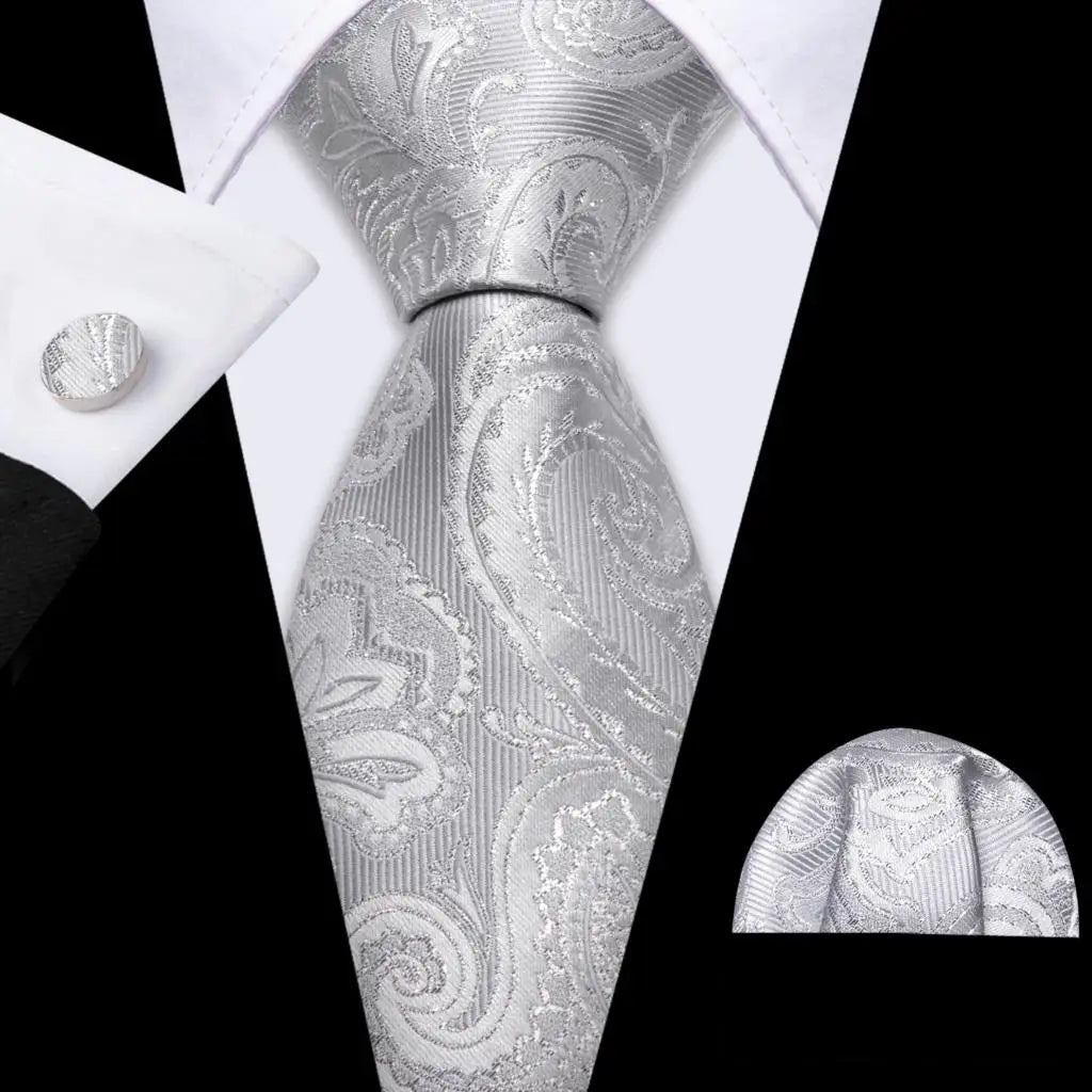 Funki Findz | Neckties | Men's Stylish Formal Silk Ties 3Pcs Sets