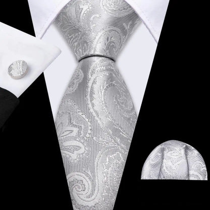 Funki Findz | Neckties | Men's Stylish Formal Silk Ties 3Pcs Sets
