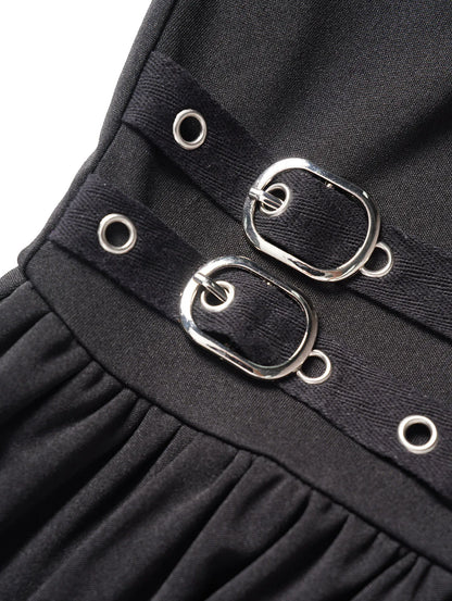 Funki Findz | Dresses | Women's Dark Gothic Hooded Dress