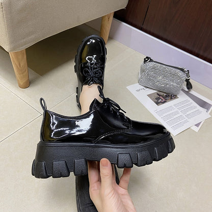 Funki Findz | Shoes | Women's Flat Gothic Punk Lace Up Shoes