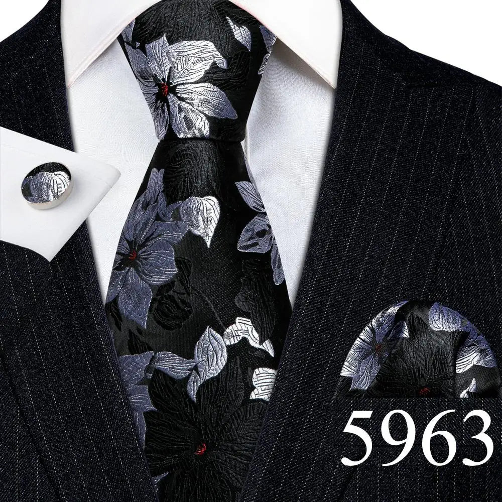 Funki Findz | Neckties | Men's Stylish Formal Silk Ties 3Pcs Sets