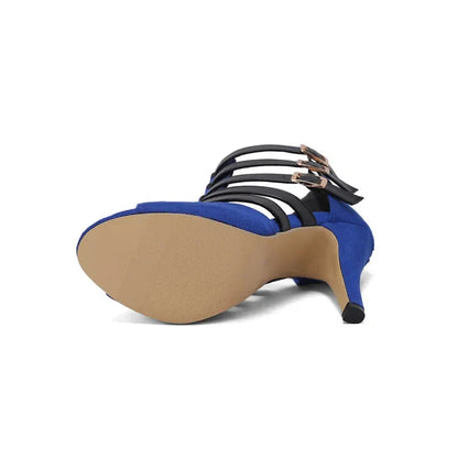 Funki Findz | Shoes | Women's Spike Heel Gladiator Sandals