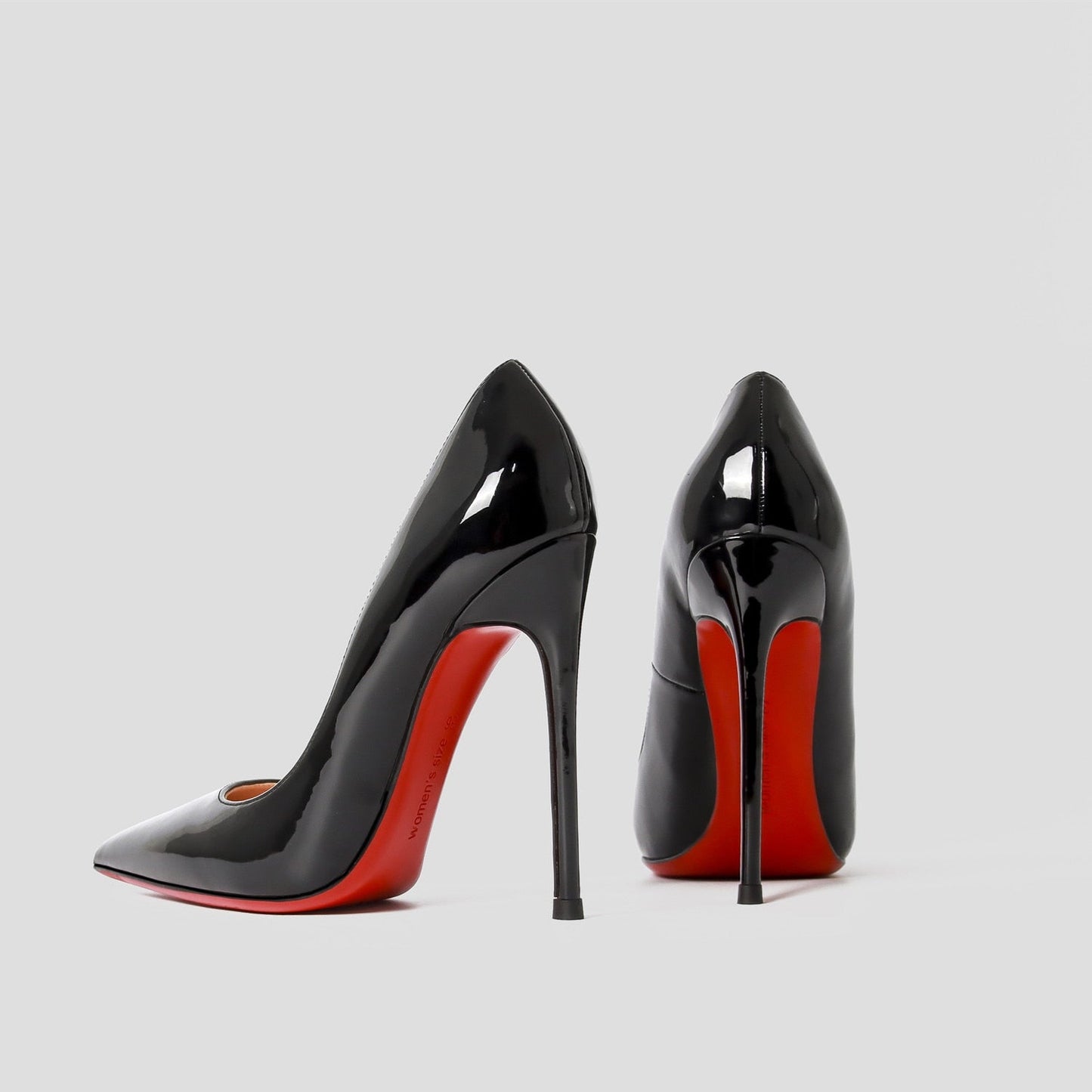 Funki Findz | Shoes | Women's Luxury Red Soles Stiletto Pumps