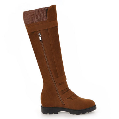Funki Findz | Boots | Women's Plush Knee High Boots