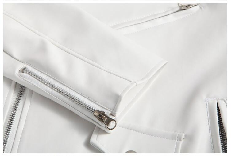 Funki Findz | Jackets | Men's Women's PU Leather Biker Jacket