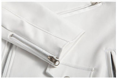 Funki Findz | Jackets | Men's Women's PU Leather Biker Jacket