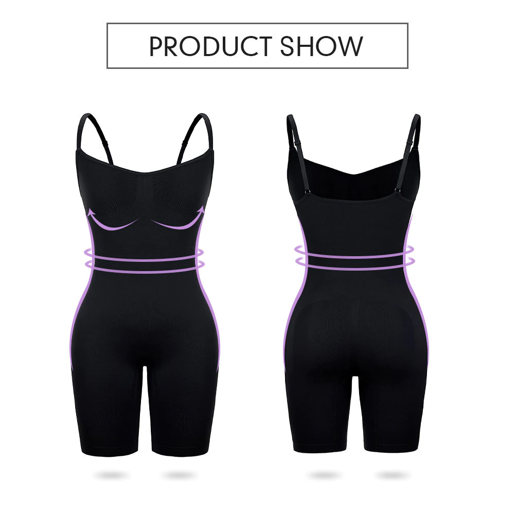 Funki Findz | Shapewear | Women's Seamless Bodysuit Shaper