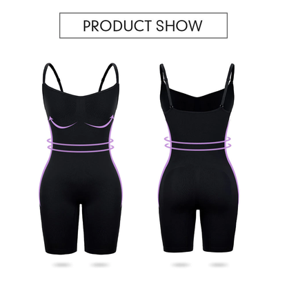 Funki Findz | Shapewear | Women's Seamless Bodysuit Shaper