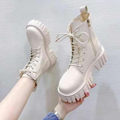 Funki Findz | Boots | Women's Gothic Punk Chunky Platform Boot