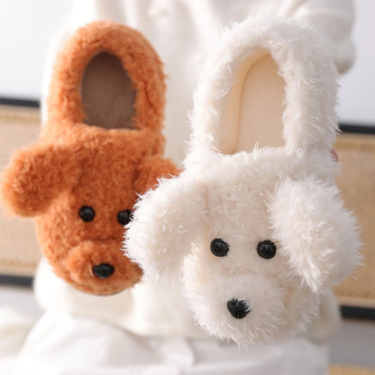 Funki Findz | Shoes | Women's Novelty Slippers | Dog Slippers