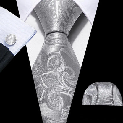 Funki Findz | Neckties | Men's Stylish Formal Silk Ties 3Pcs Sets