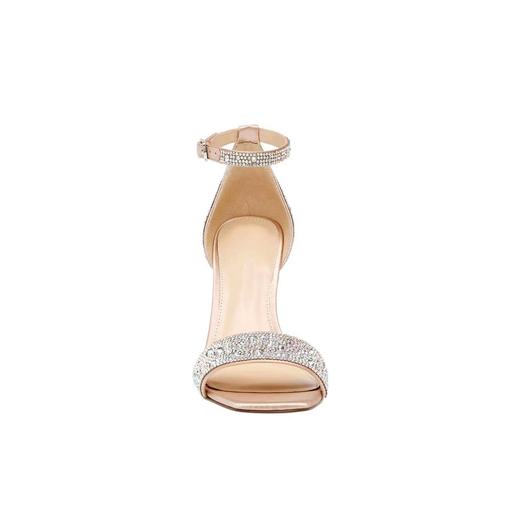 Funki Findz | Shoes | Women's Rhinestone High Bling Sandals