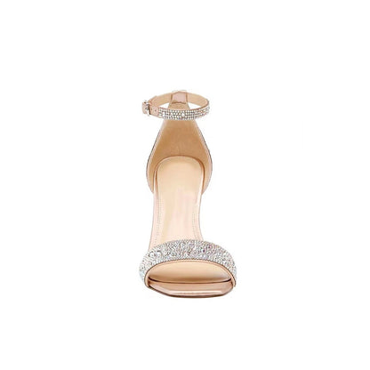 Funki Findz | Shoes | Women's Rhinestone High Bling Sandals