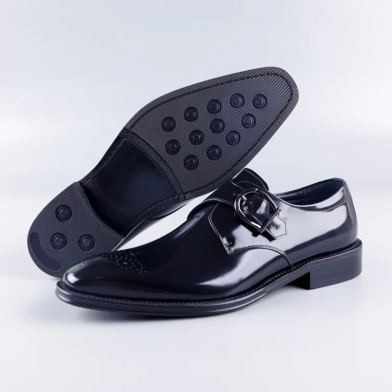 Funki Findz | Shoes | Men's Leather Luxury Formal Dress Shoes