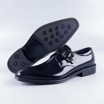 Funki Findz | Shoes | Men's Leather Luxury Formal Dress Shoes