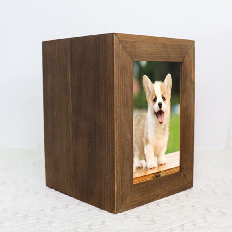 Funki Findz | Cremation Urns | Pet Memorial Wooden Photo Urn