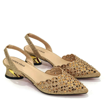 Funki Findz | Shoes | Women's Luxury Venus Chan Shoe Bag Set