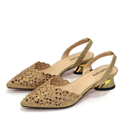 Funki Findz | Shoes | Women's Luxury Venus Chan Shoe Bag Set