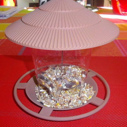 Funki Findz | Bird Feeders | Water Squirrel Proof Hanging Feeder