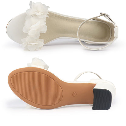 Funki Findz | Shoes | Women's Summer Flower Wedding Sandals