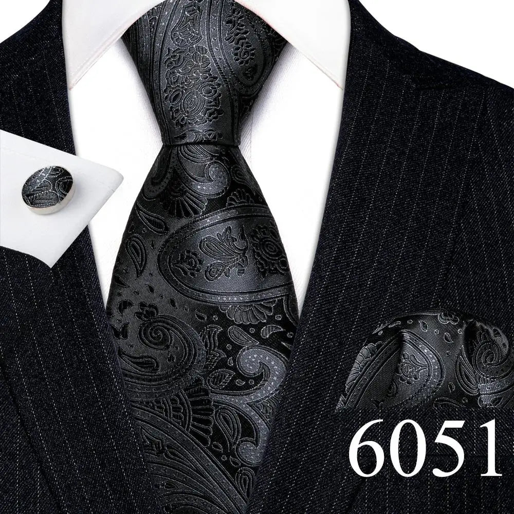 Funki Findz | Neckties | Men's Stylish Formal Silk Ties 3Pcs Sets