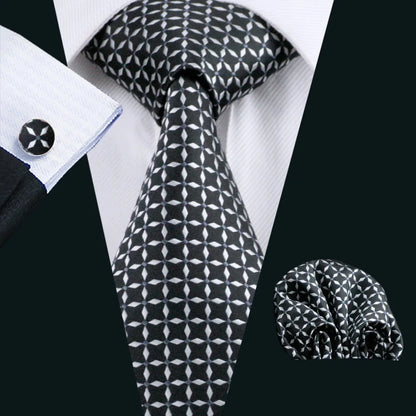 Funki Findz | Neckties | Men's Stylish Formal Silk Ties 3Pcs Sets