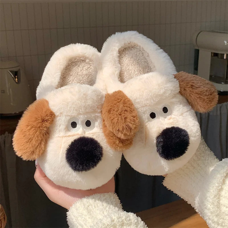 Funki Findz | Shoes | Women's Cute Puppy Slippers