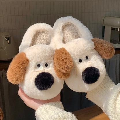 Funki Findz | Shoes | Women's Cute Puppy Slippers