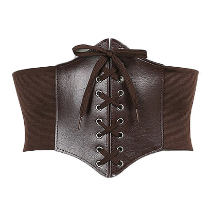Funki Findz | Belts | Women's Goth Under Bust Cincher Belt
