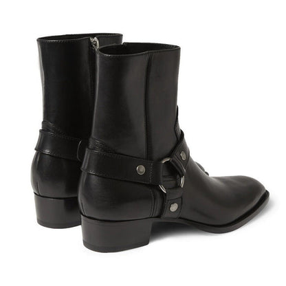 Funki Findz | Boots | Men's Vintage Chelsea Boots | Real Leather