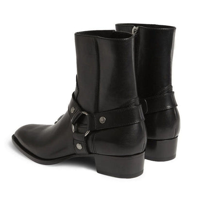 Funki Findz | Boots | Men's Vintage Chelsea Boots | Real Leather