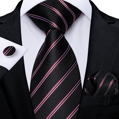 Funki Findz | Neckties | Men's Premium Fashion Silk 3Pcs Tie Set