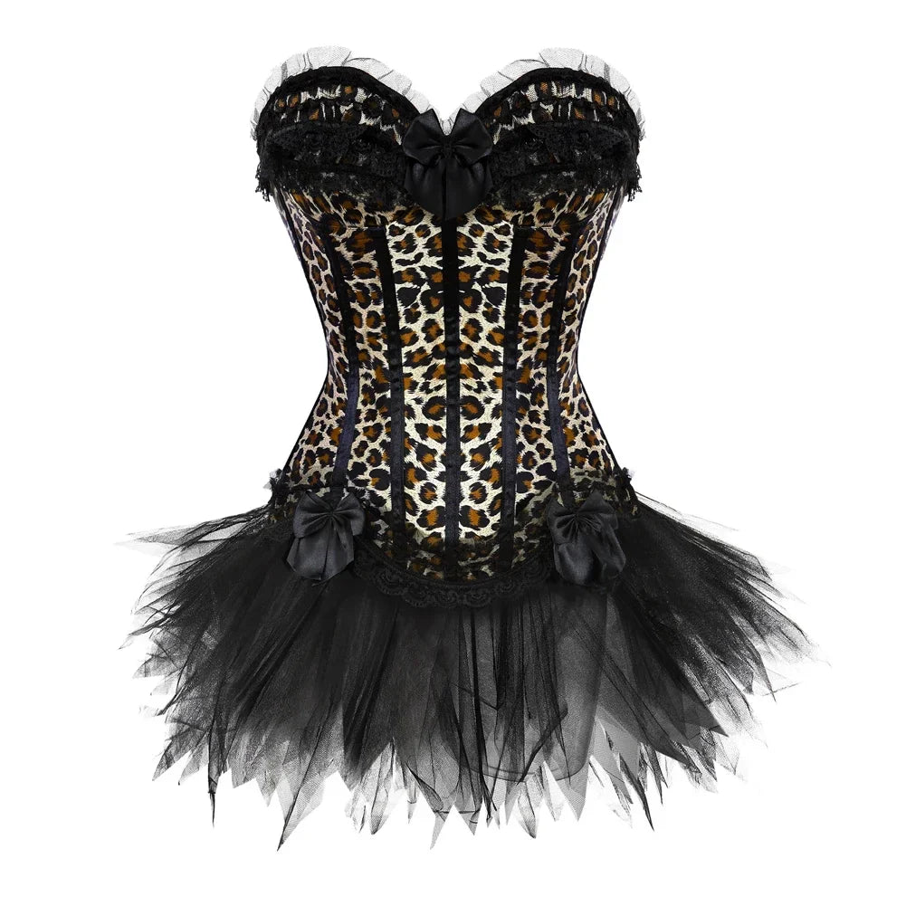 Funki Findz | Dresses | Women's Victorian Lace Corset Dresses