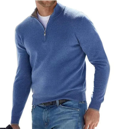 Funki Findz | Sweaters | Men's Slim Fit V-neck Casual Pullover