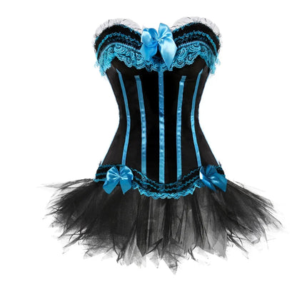 Funki Findz | Dresses | Women's Victorian Lace Corset Dresses