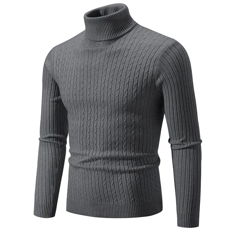 Funki Findz | Sweaters | Men's High Neck Mock Neck Pullovers