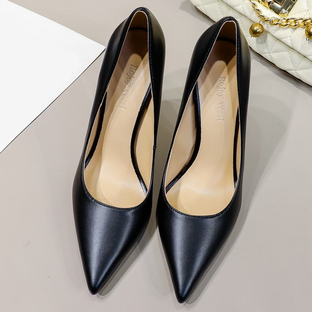 Funki Findz | Shoes | Women's Genuine Leather Luxury Stilettos