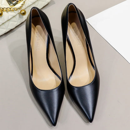 Funki Findz | Shoes | Women's Genuine Leather Luxury Stilettos