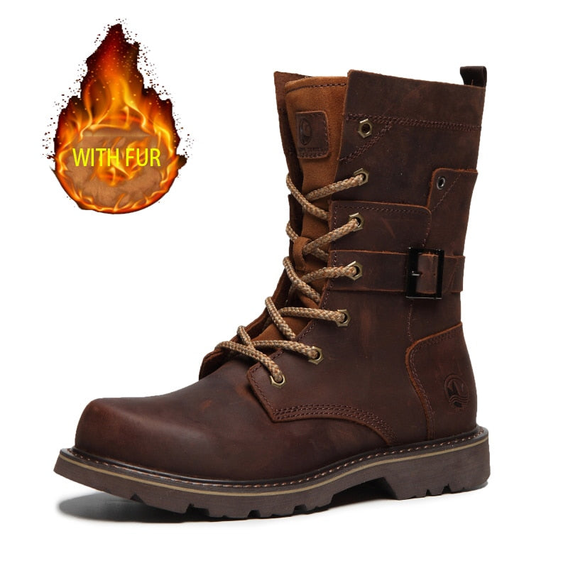 Funki Findz | Boots | Men's Leather Hiking Boots | Hunting Boots