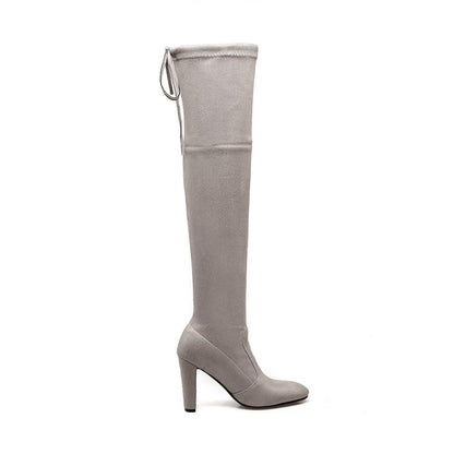 Funki Findz | Boots | Women's Over-the-Knee High Chelsea Boot